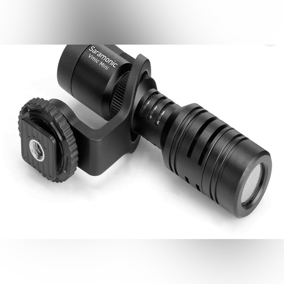 Saramonic: Vmic mini ultra compact mount shotgun microphone onlight weight - Picture 9 of 12
